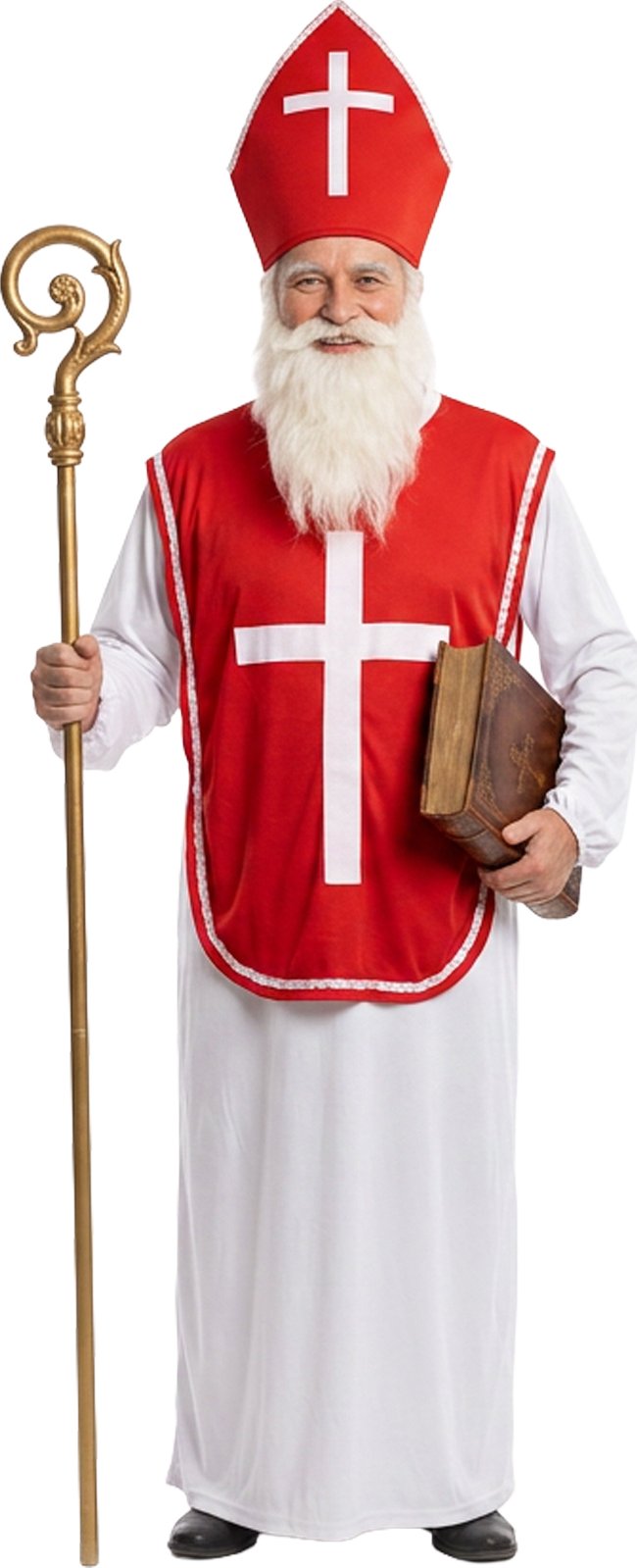 Mikulášský kostým pro dospělé