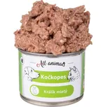 All Animals Kočkopes králík mletý 200 g