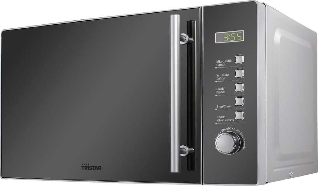 Gastrofans Mikrovlnná trouba s grilem Tristar MW-2705 - 20 l - stříbrná