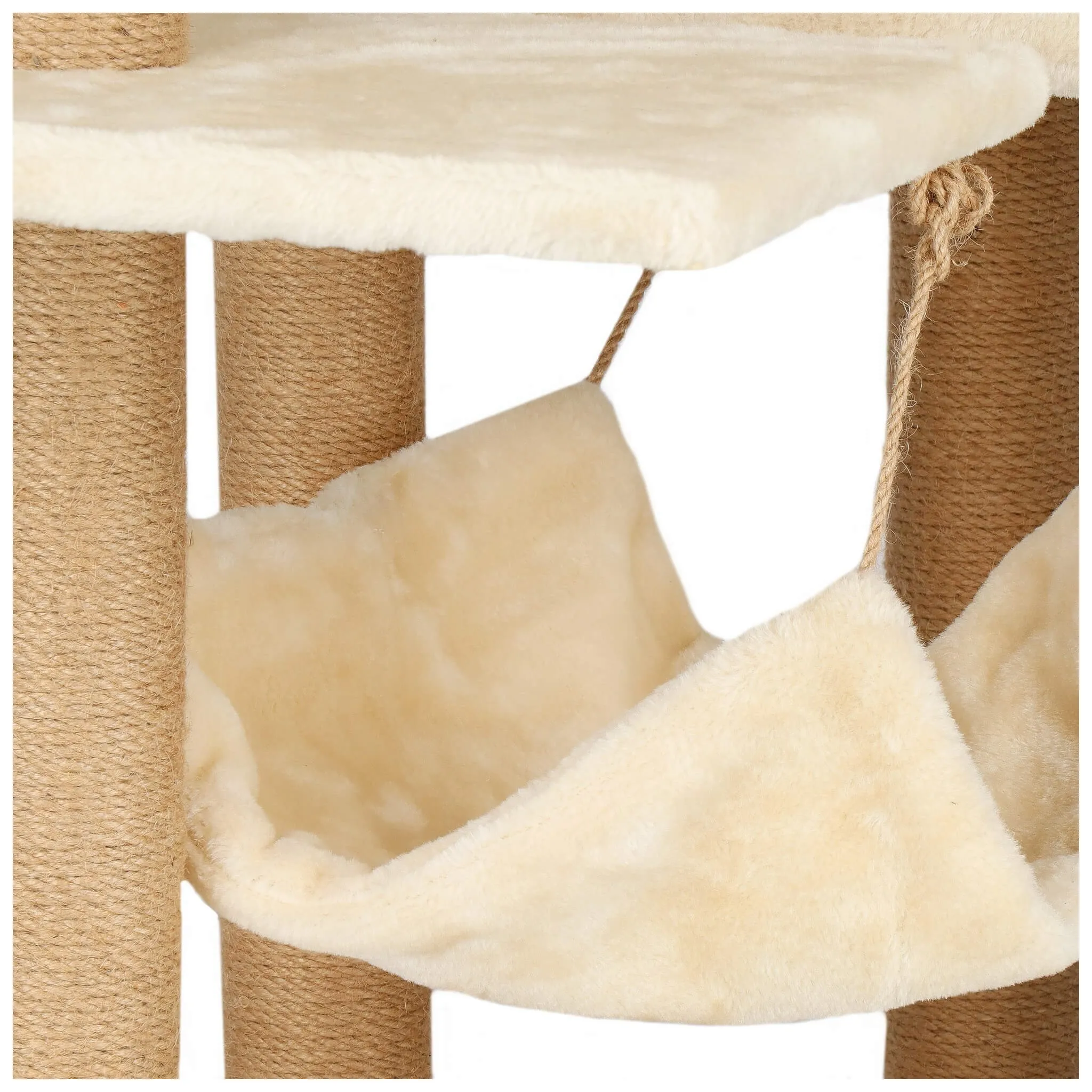 Fotografie 2 -  Springos Lux PA1044 154 cm béžové