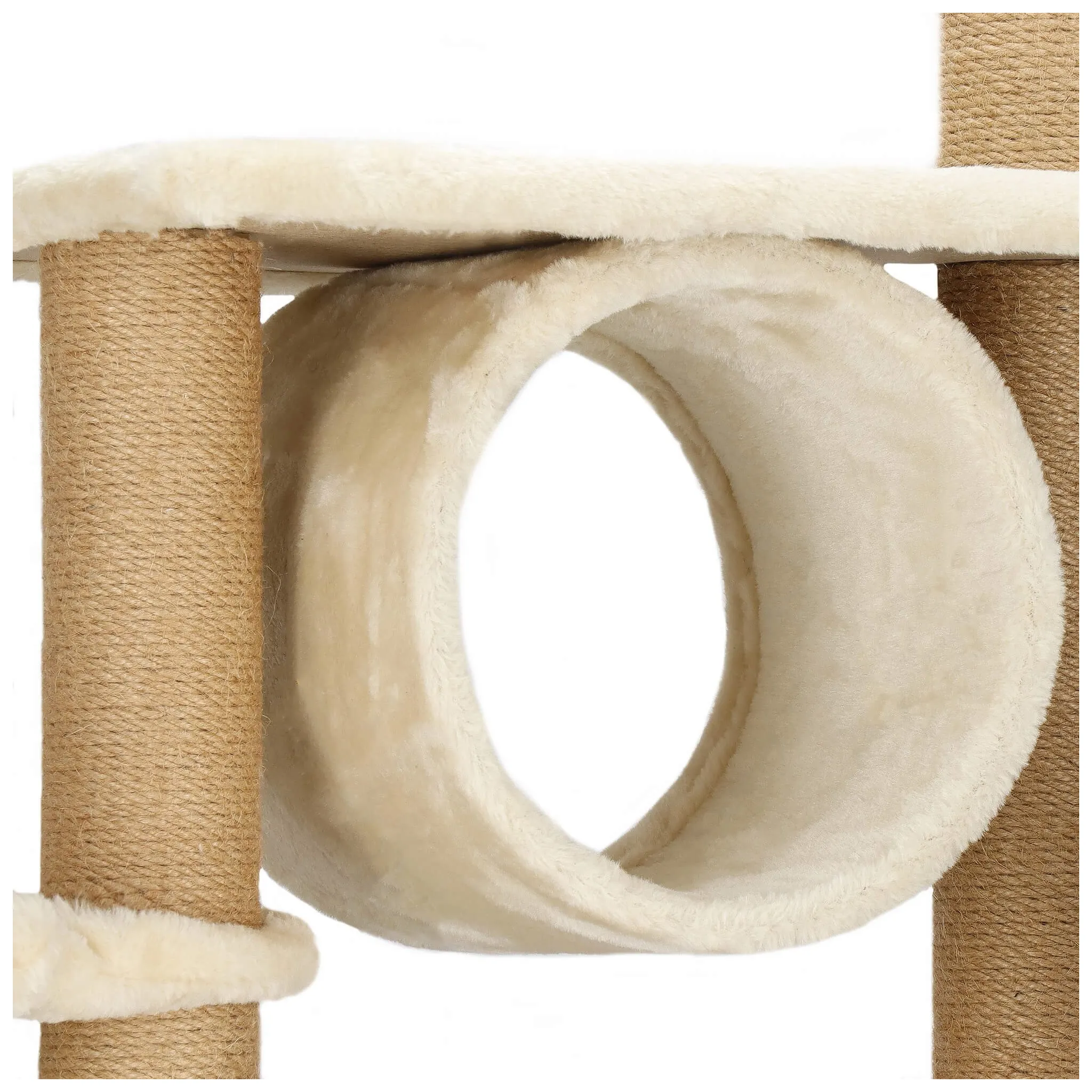 Fotografie 3 -  Springos Lux PA1044 154 cm béžové
