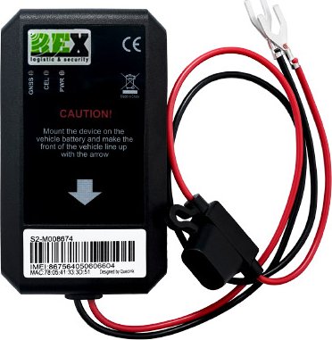 REXlink Easy GPS lokátor na autobaterii Služba: Dispečink