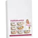 Bellatex Plátěné prostěradlo s gumou 90…