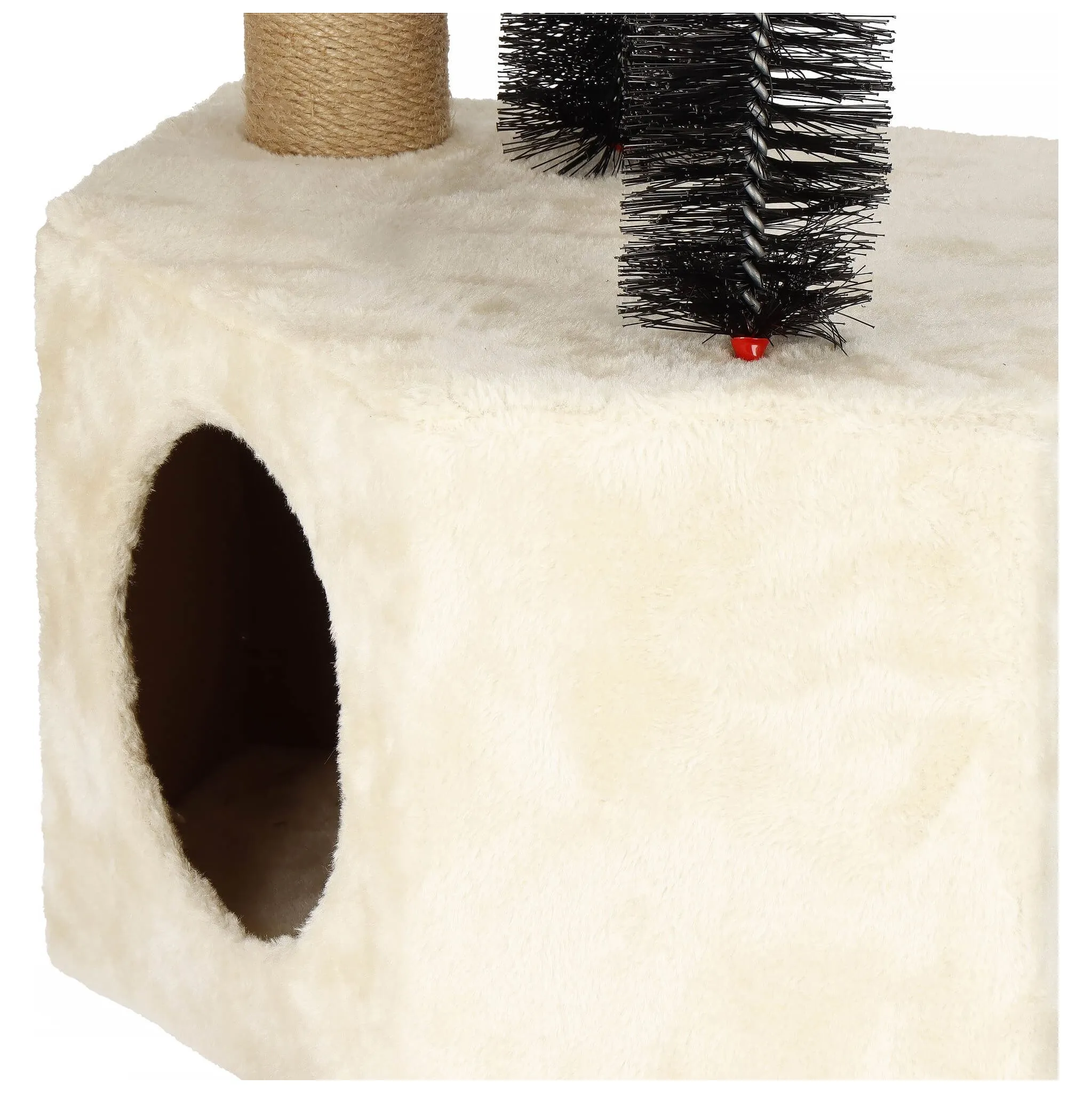 Fotografie 4 -  Springos Lux PA1044 154 cm béžové