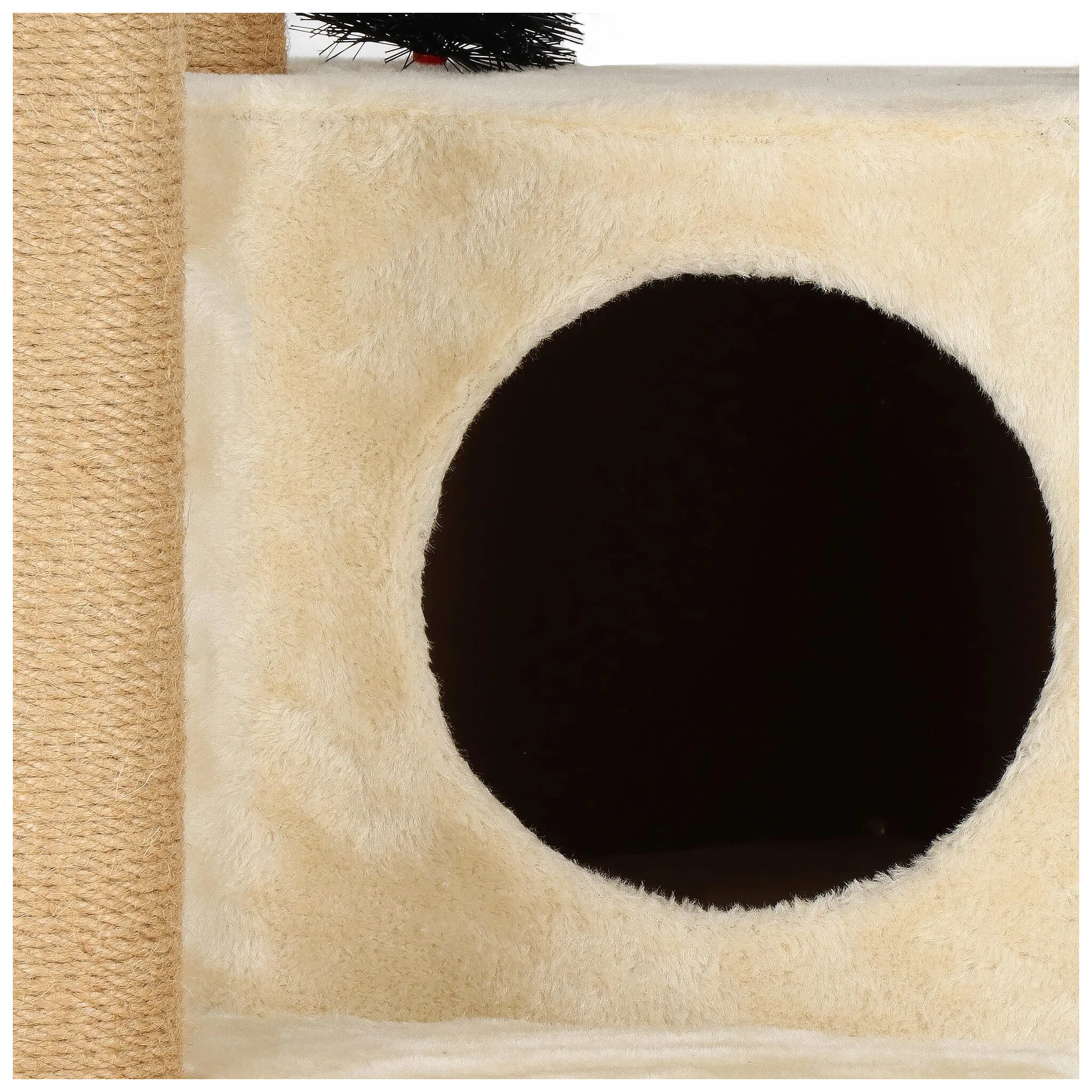 Fotografie 5 -  Springos Lux PA1044 154 cm béžové
