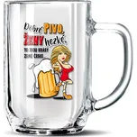 Nekupto Dárkový půllitr 500 ml Dobré…