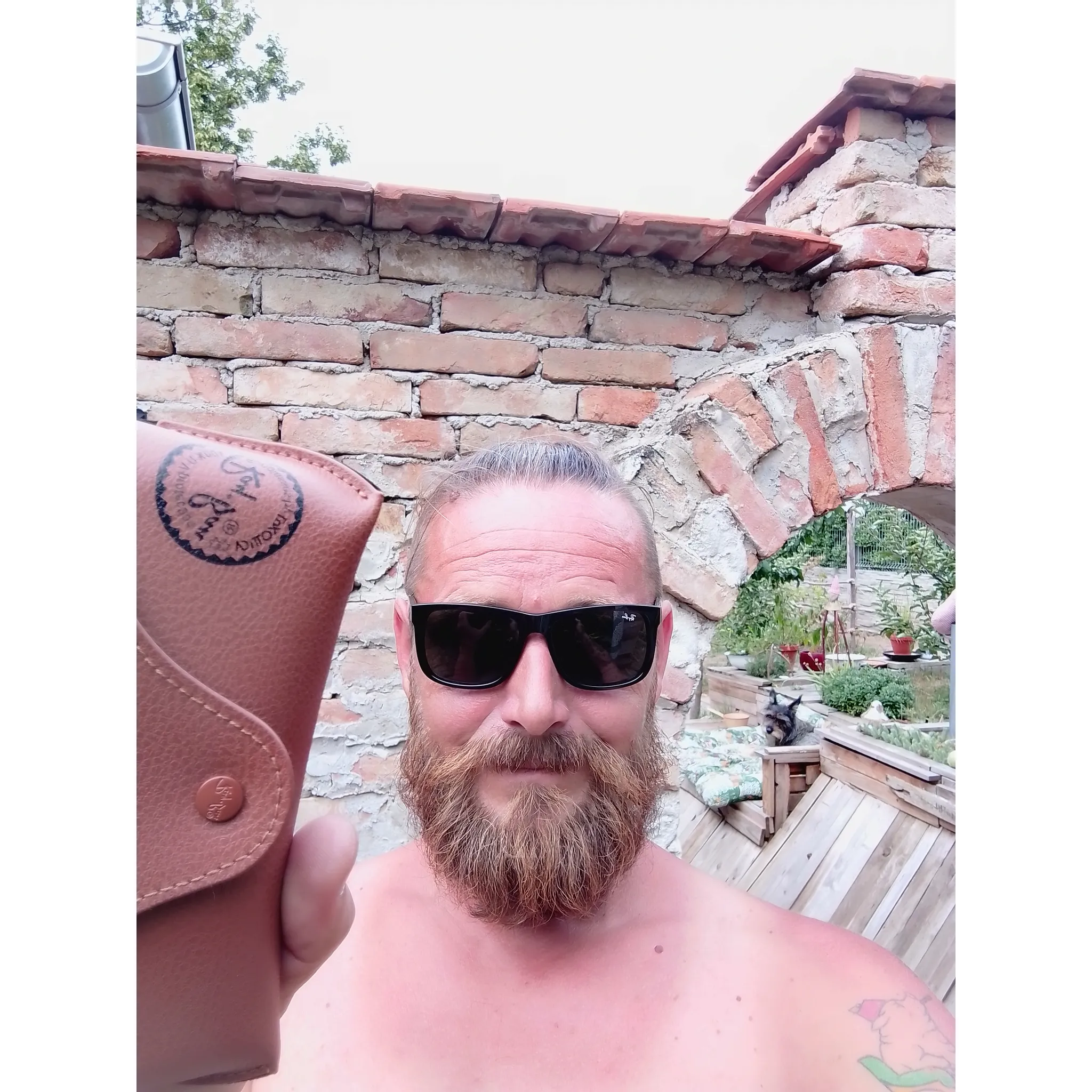 Fotografie 3 - Sluneční brýle Ray-Ban Justin Rubber Light Havana/Poly Brown Gradient