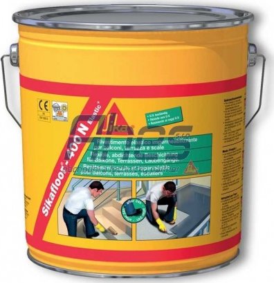 Sikafloor®-400 N Elastic+ 6kg, Barva RAL7032(štěrková šedá)