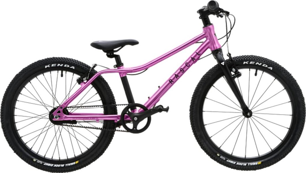 Dětské kolo Rascal 20 barva Raspberry