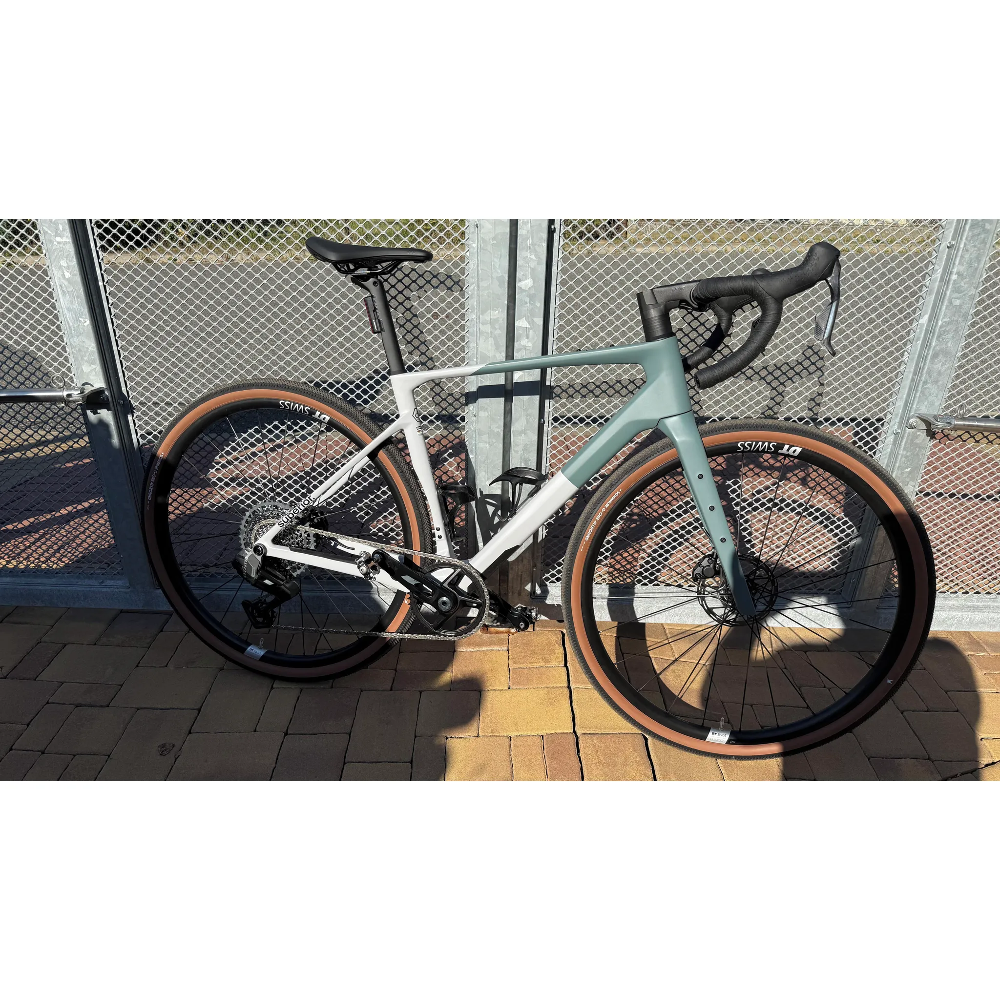 Fotografie 2 - Silniční kolo Superior XR 9.5 GRA Matte Trooper Green/Grey 2026 XL