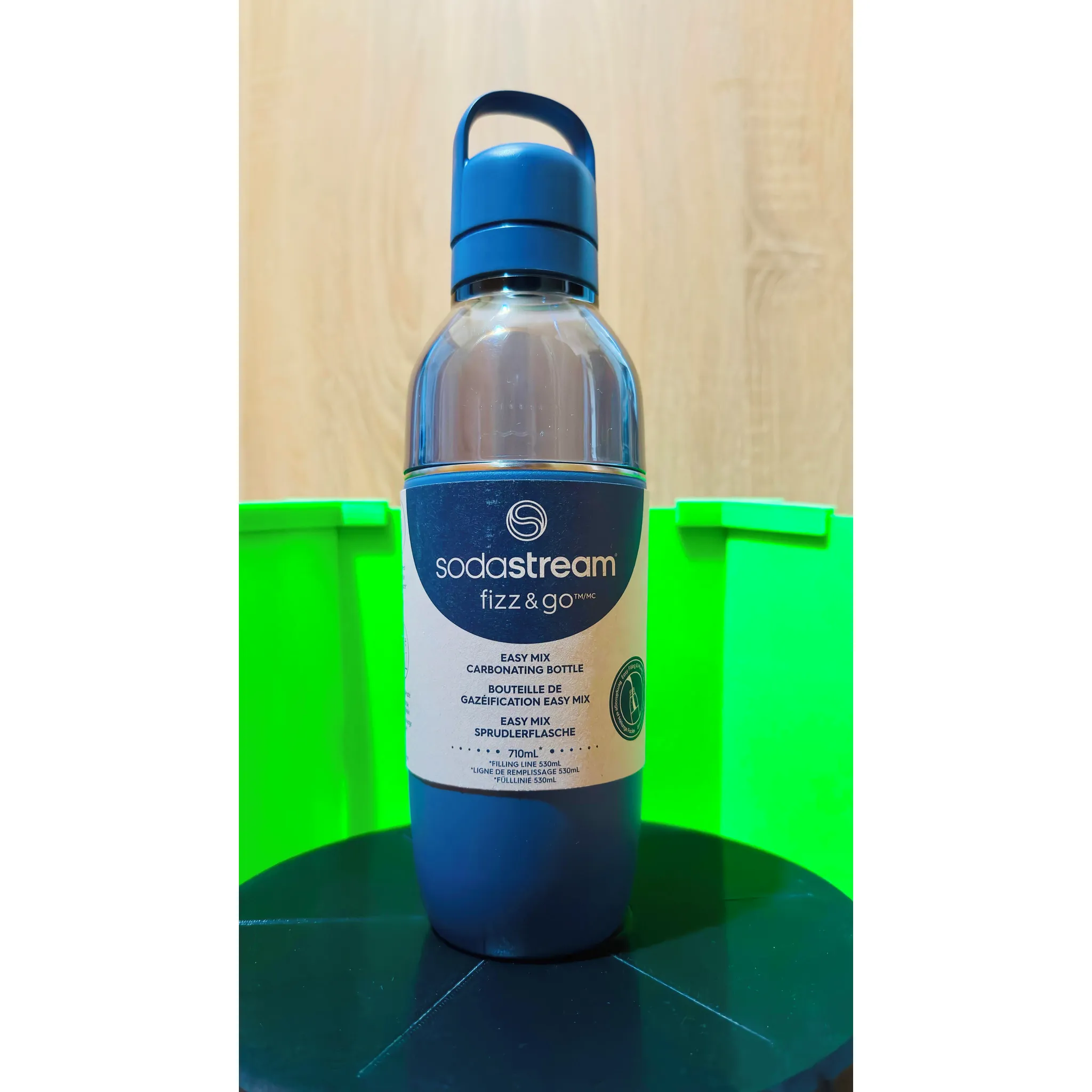 Fotografie 16 - Příslušenství pro výrobník sody SodaStream Fizz & Go Easy Mix lahev 710 ml Sand