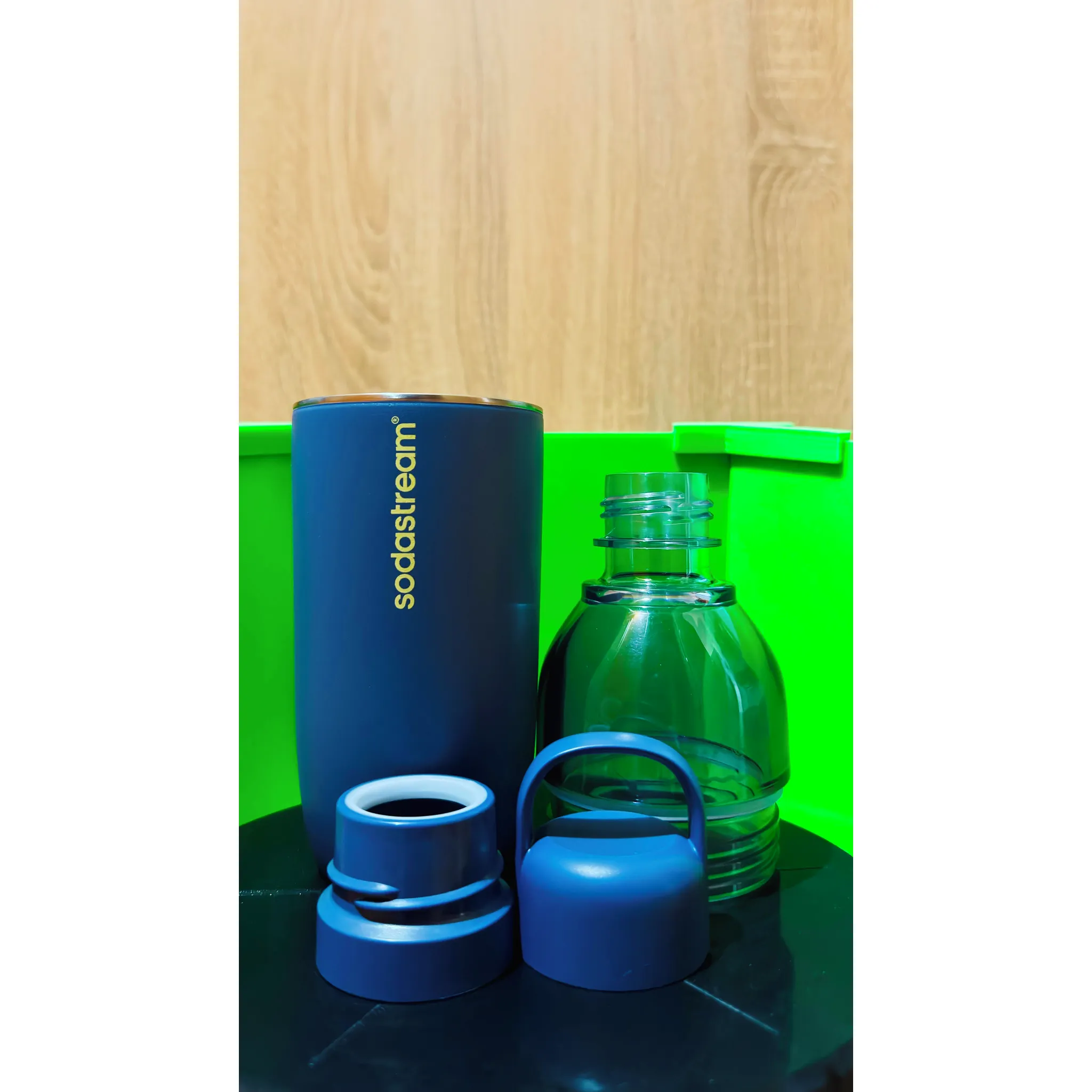 Fotografie 15 - Příslušenství pro výrobník sody SodaStream Fizz & Go Easy Mix lahev 710 ml Sand