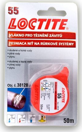 Loctite 55 závitové těsnící vlákno 50 m