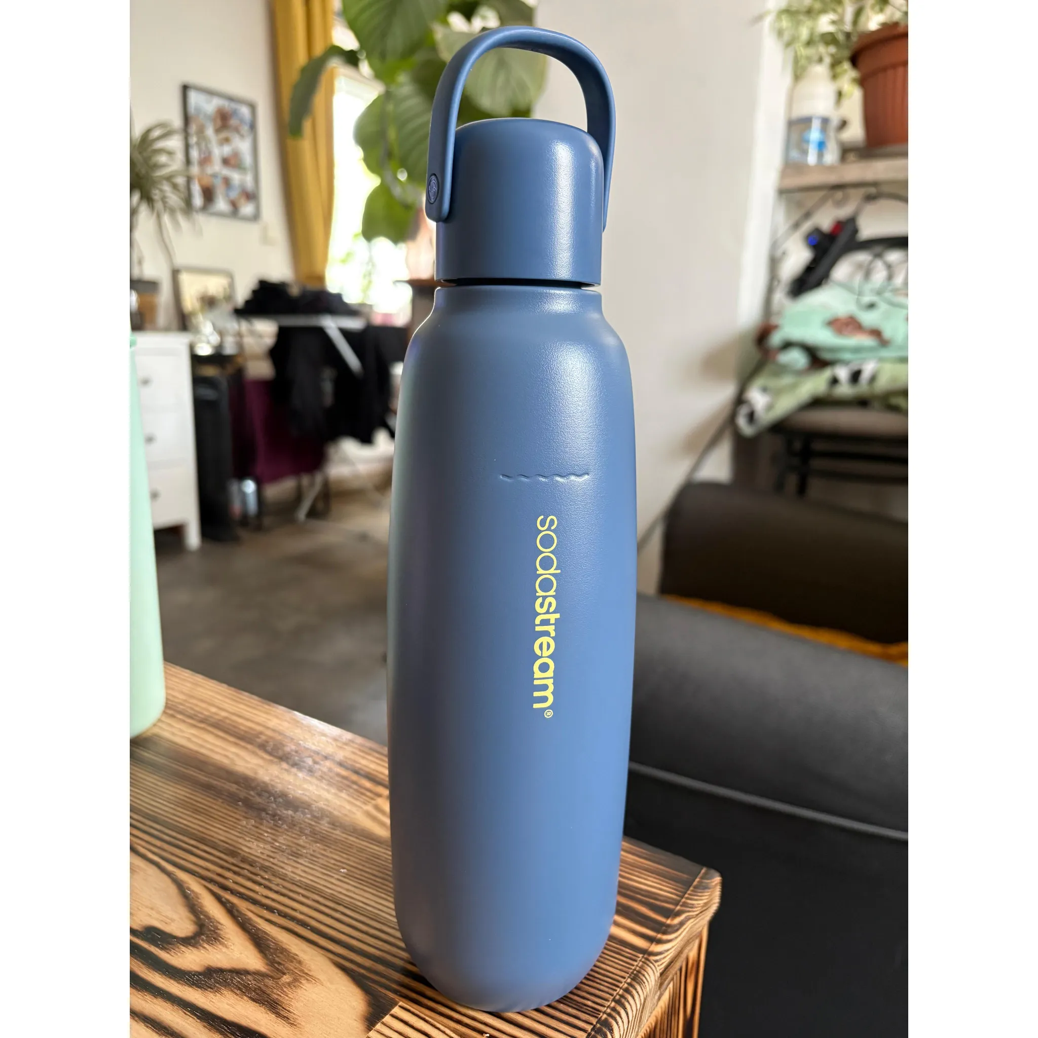 Fotografie 22 - Příslušenství pro výrobník sody SodaStream Fizz & Go Cool termo lahev 900 ml Storm
