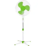 Stojanový ventilátor EU0682 bílý/zelený