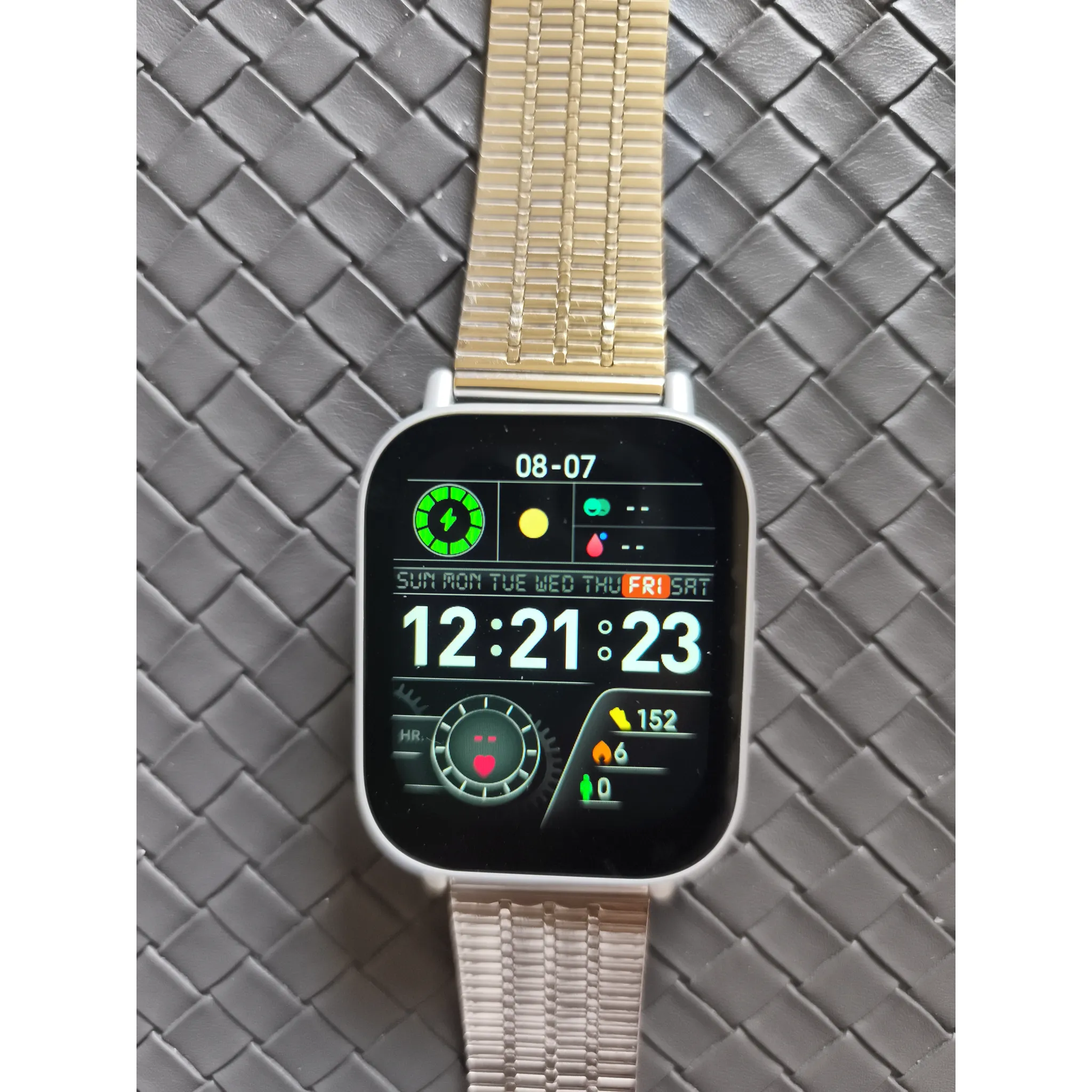 Fotografie 3 - Chytré hodinky Xiaomi Redmi Watch 5 Active Matte Silver