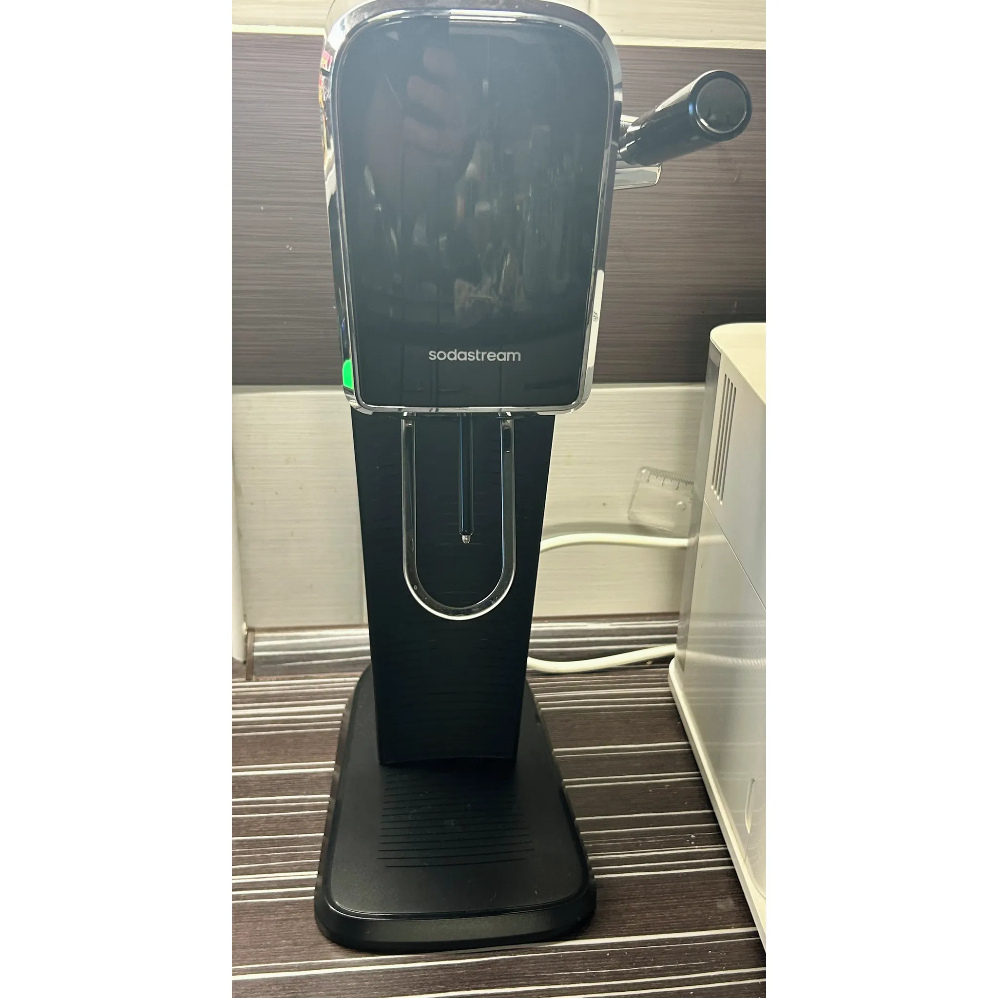 Fotografie 6 - Výrobník sody SodaStream Art černý + 1 lahev