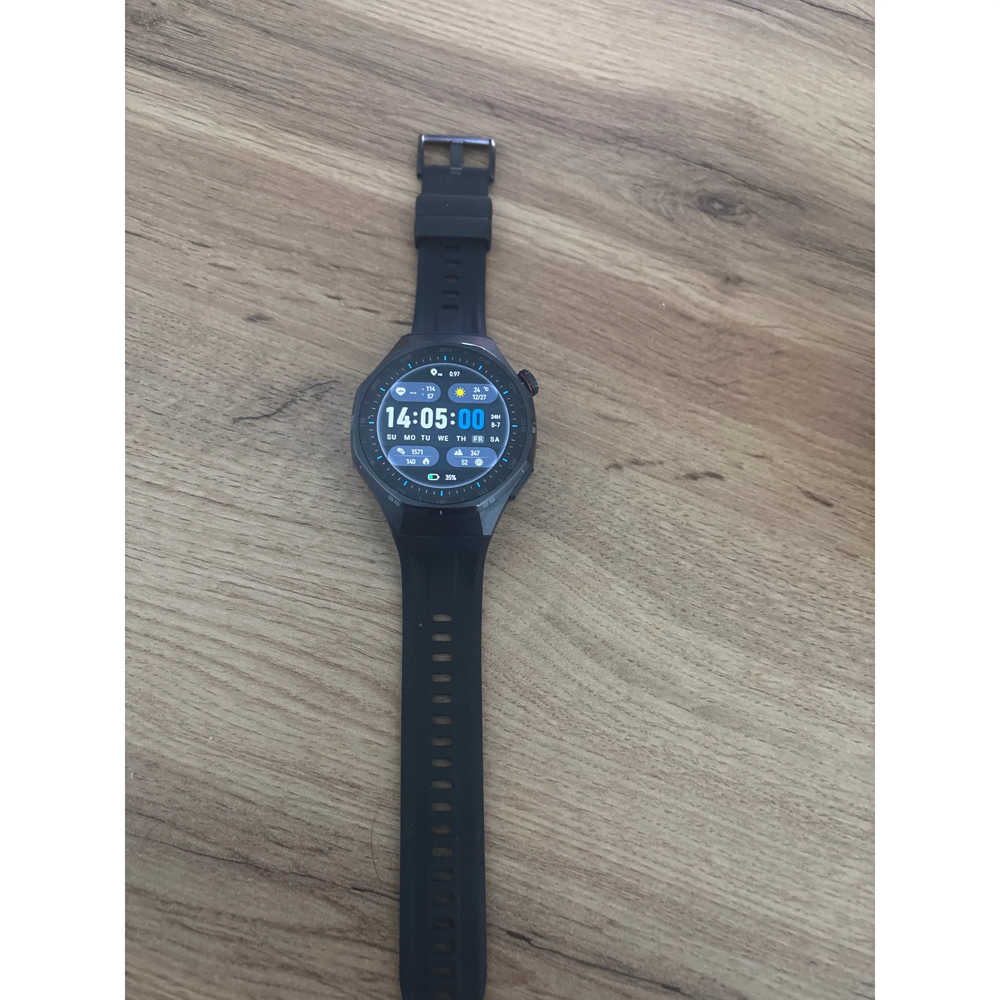 Fotografie 5 - Chytré hodinky HUAWEI Watch GT 6 Pro titan