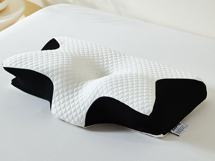 XPOSE® Ergonomický polštář z paměťové pěny, + Prodloužená možnost vrácení zboží do 50 dnů