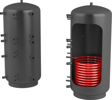 LU-MI servis Akumulační nádrž 1000l KXT1, d790, MG1017