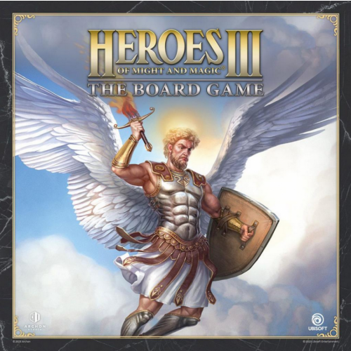 Archon Studio Heroes of Might & Magic III: The Board Game - anglicky