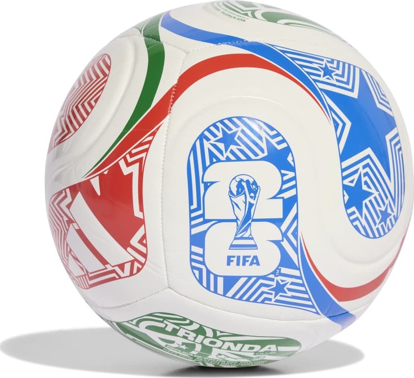 Adidas Míč FIFA WORLD CUP 2026 Club white velikost: 4
