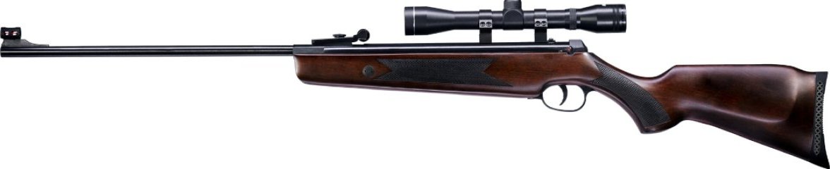 Vzduchovka Hammerli Hunter Force 600 Combo cal.4,5mm