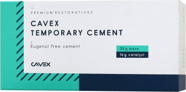 CAVEX TEMPORARY CEMENT