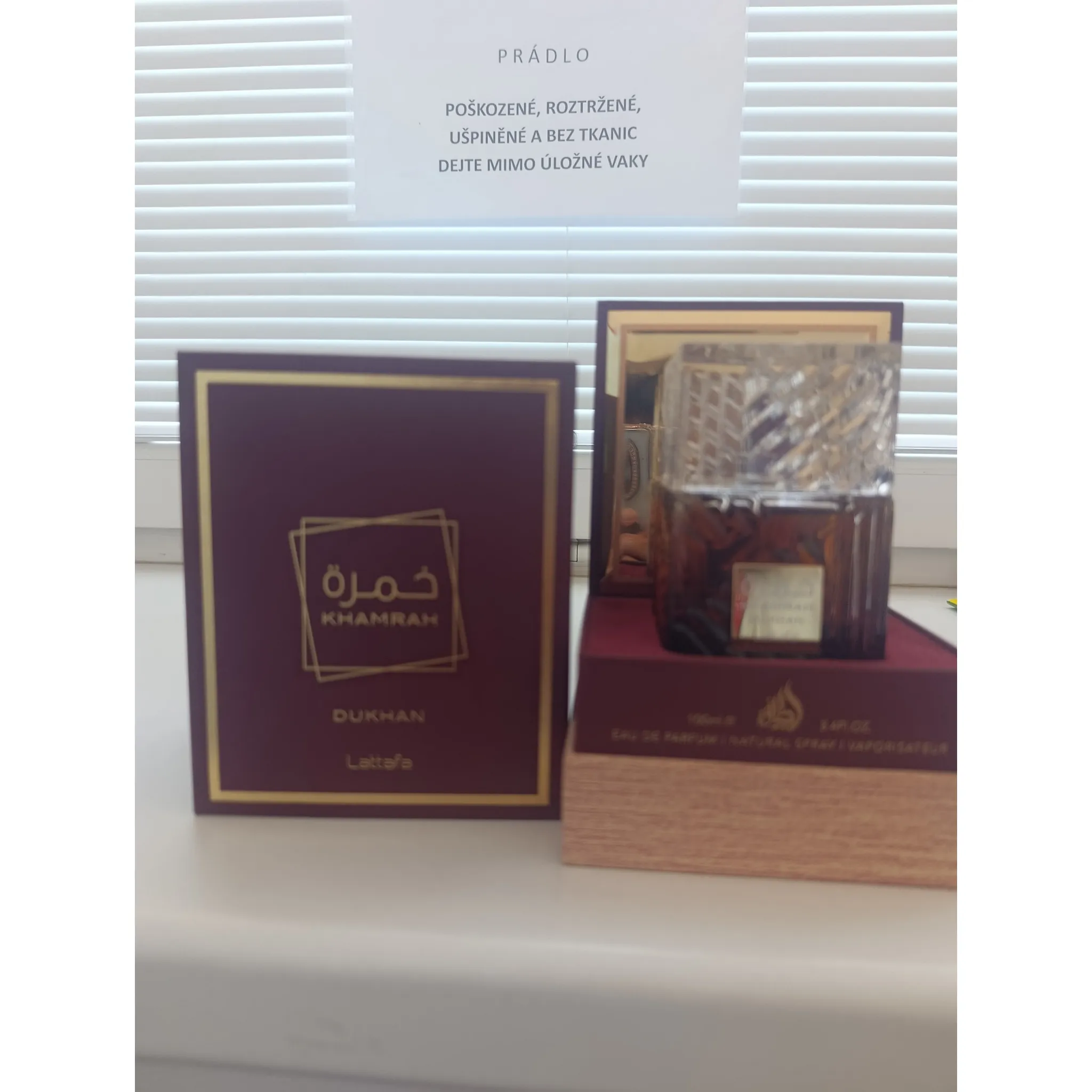 Fotografie 2 -  Lattafa Khamrah Dukhan U EDP 30 ml