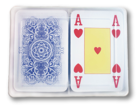Hrací karty - Rummy senior - 1608