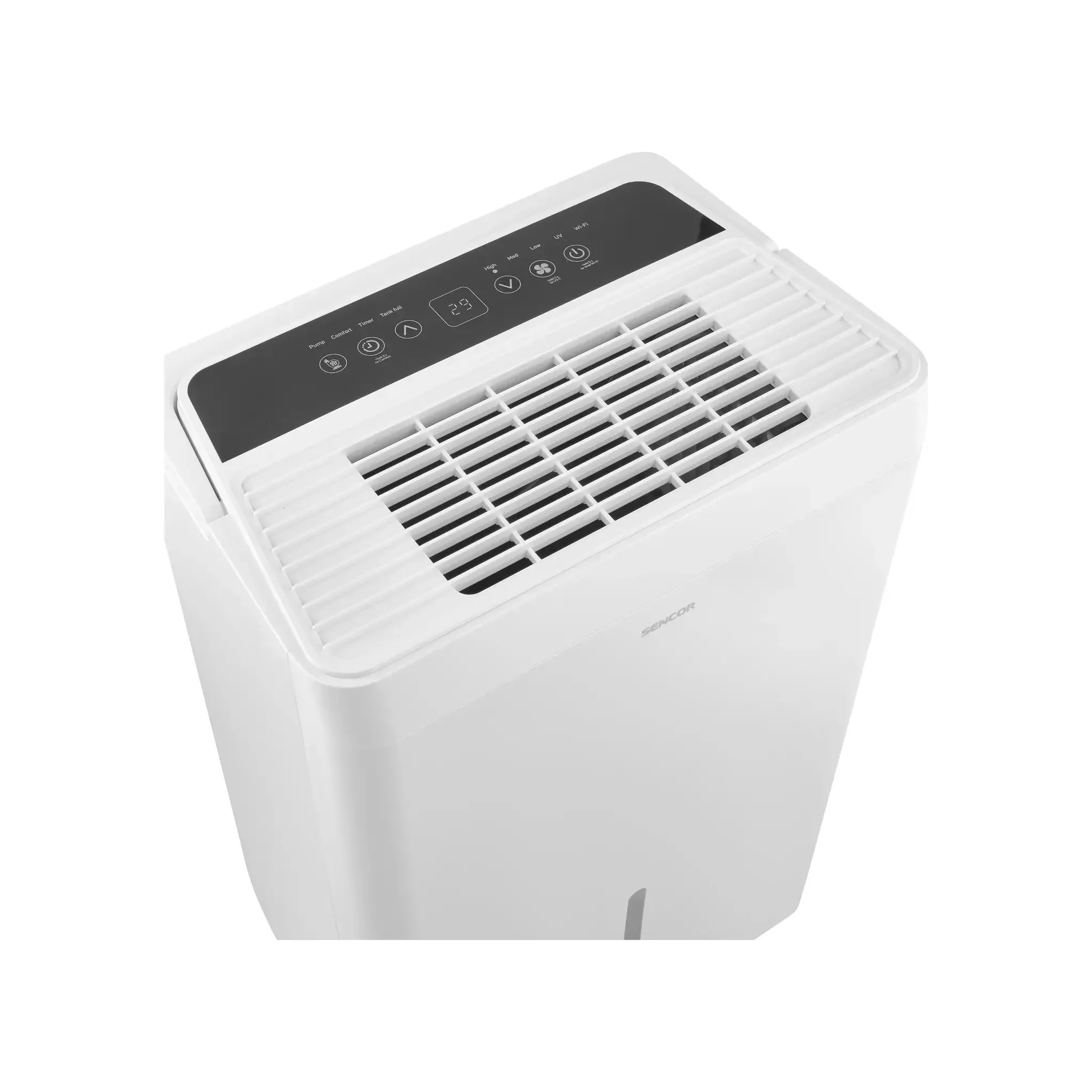 Fotografie 6 - Odvlhčovač vzduchu Sencor SDH 5020WH