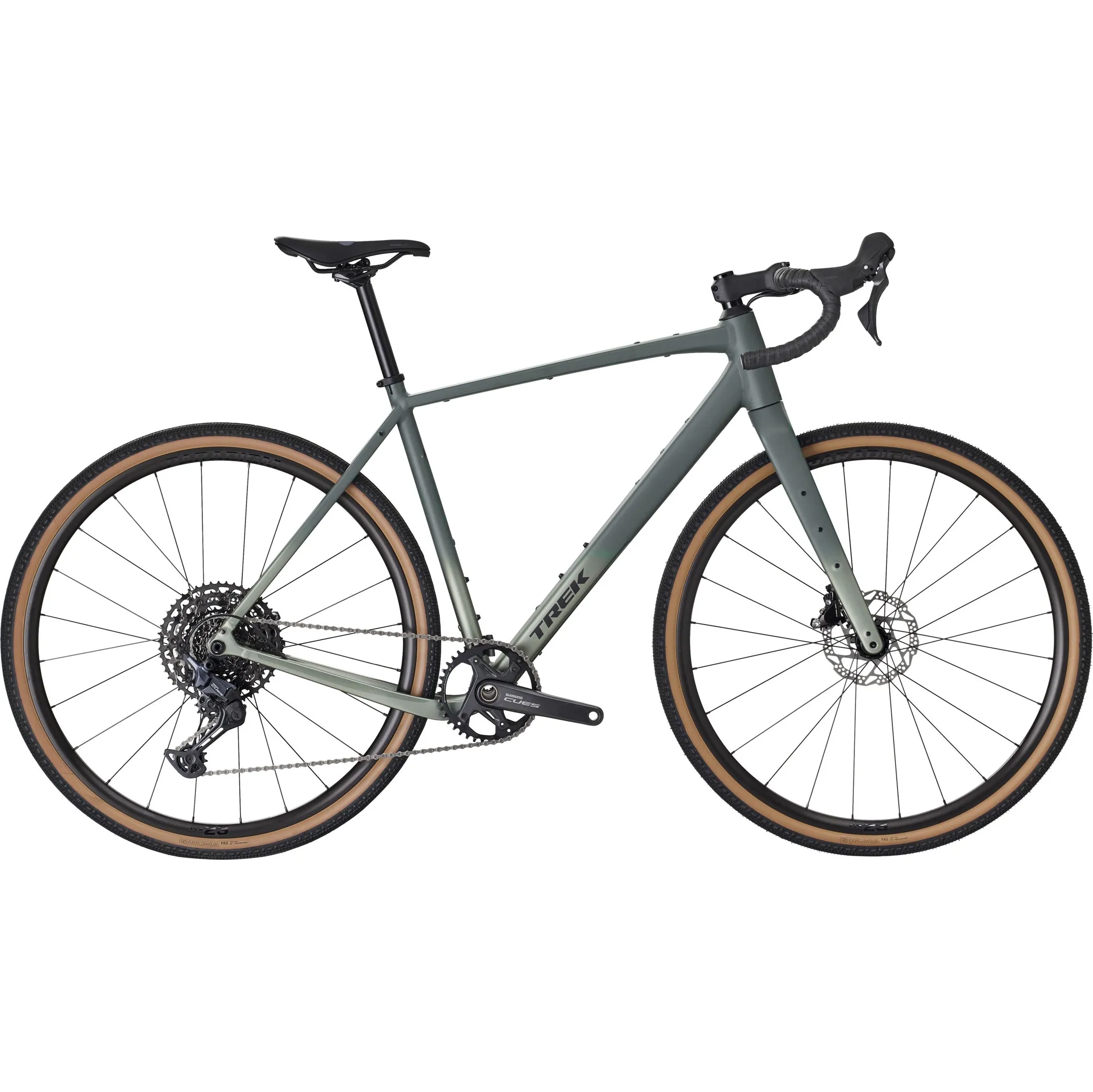 Fotografie 1 - Gravel kolo Trek Checkpoint ALR 4 Gen 3 Matte Keswick Green to Lichen Fade 2027 L