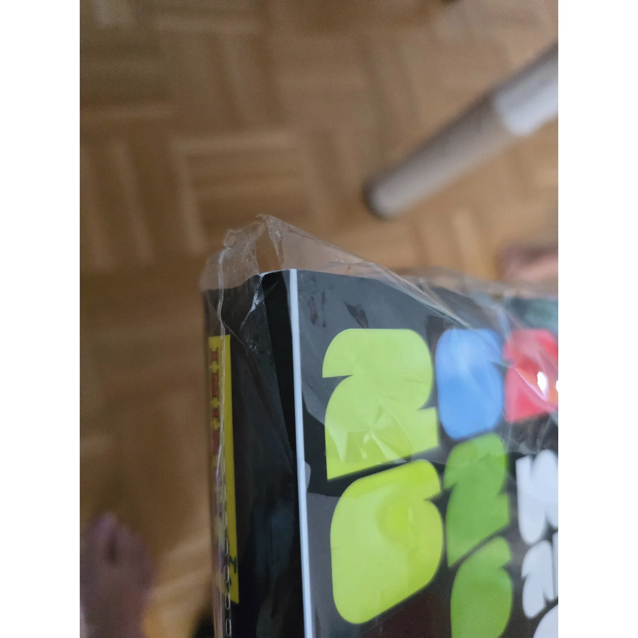Fotografie 5 - Obal pro sběratelský předmět Panini FIFA World Cup 2026 Adrenalyn XL Deluxe Binder album