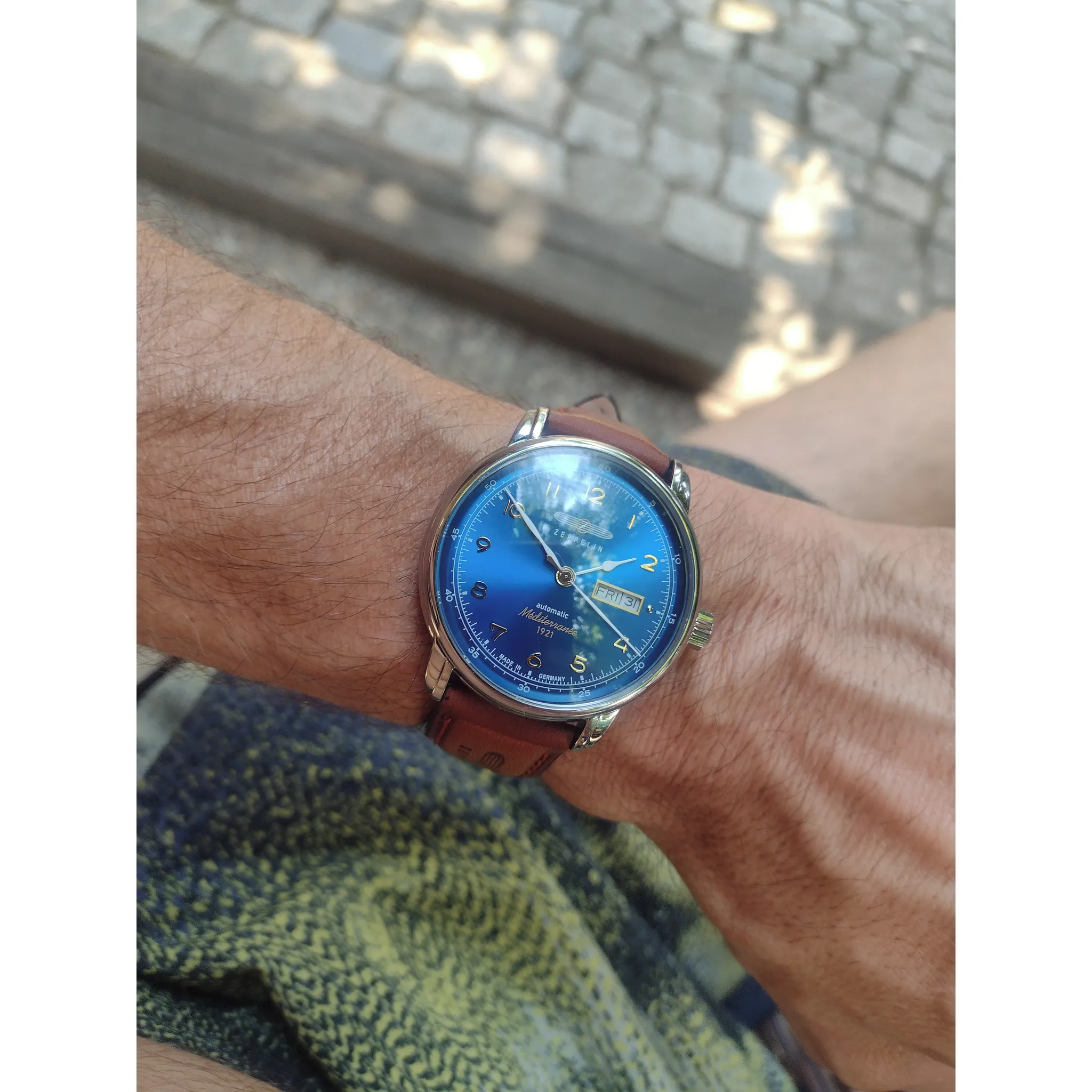 Fotografie 2 - Hodinky Zeppelin Méditerranée Automatic 9664-3