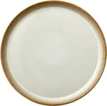 BITZ Mělký talíř 27 cm krémový