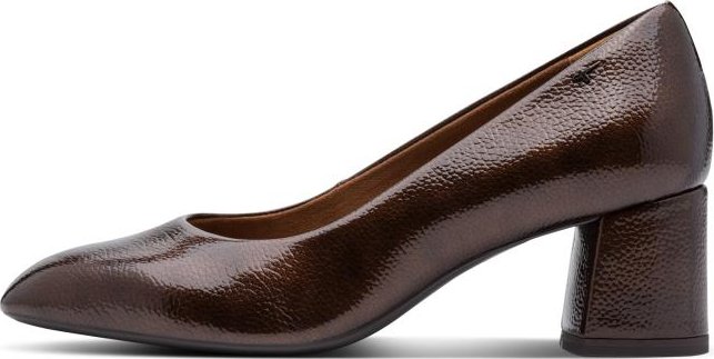 Tamaris lodičky 22407 359 Brown Patent, velikost 39