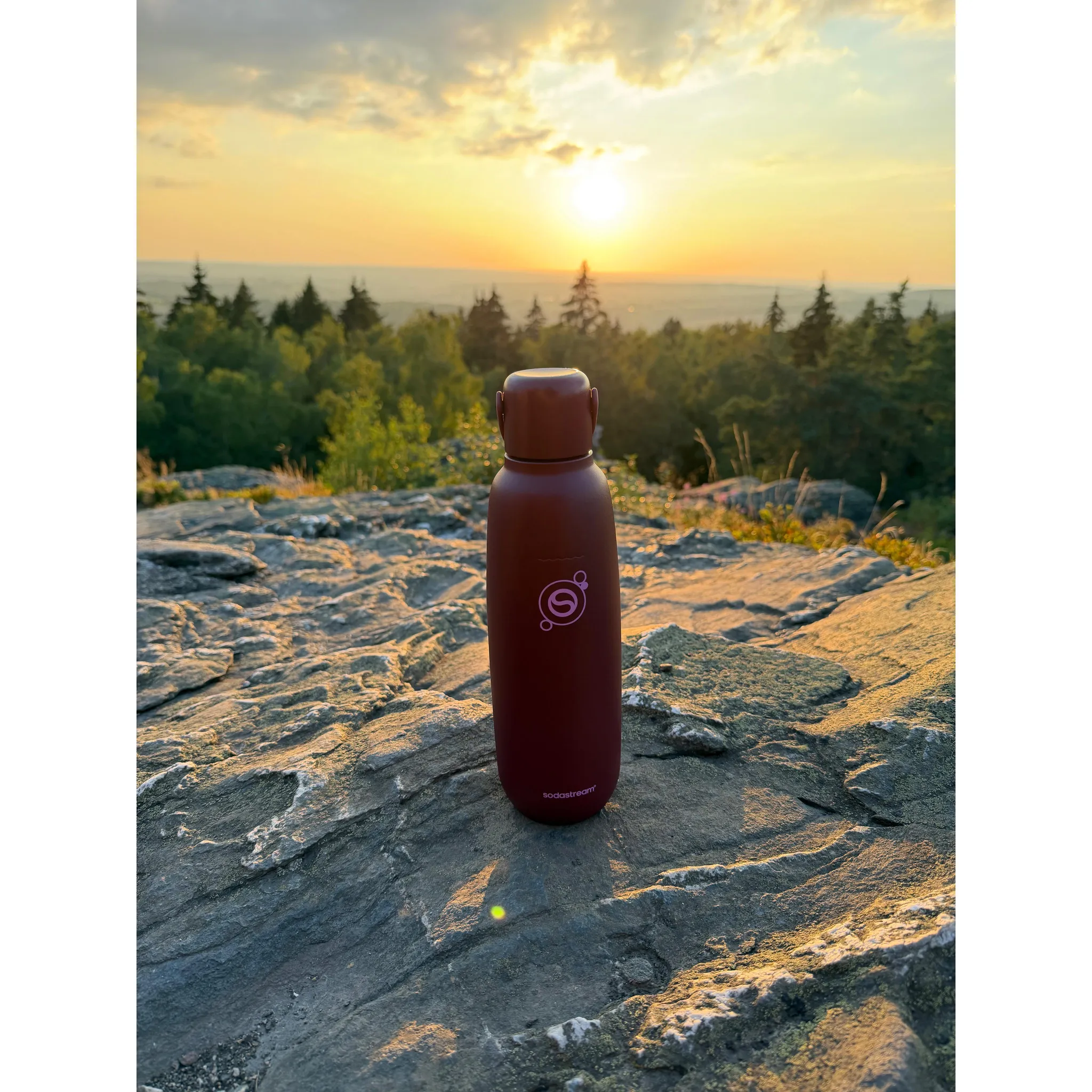 Fotografie 20 - Příslušenství pro výrobník sody SodaStream Fizz & Go Cool termo lahev 900 ml Storm