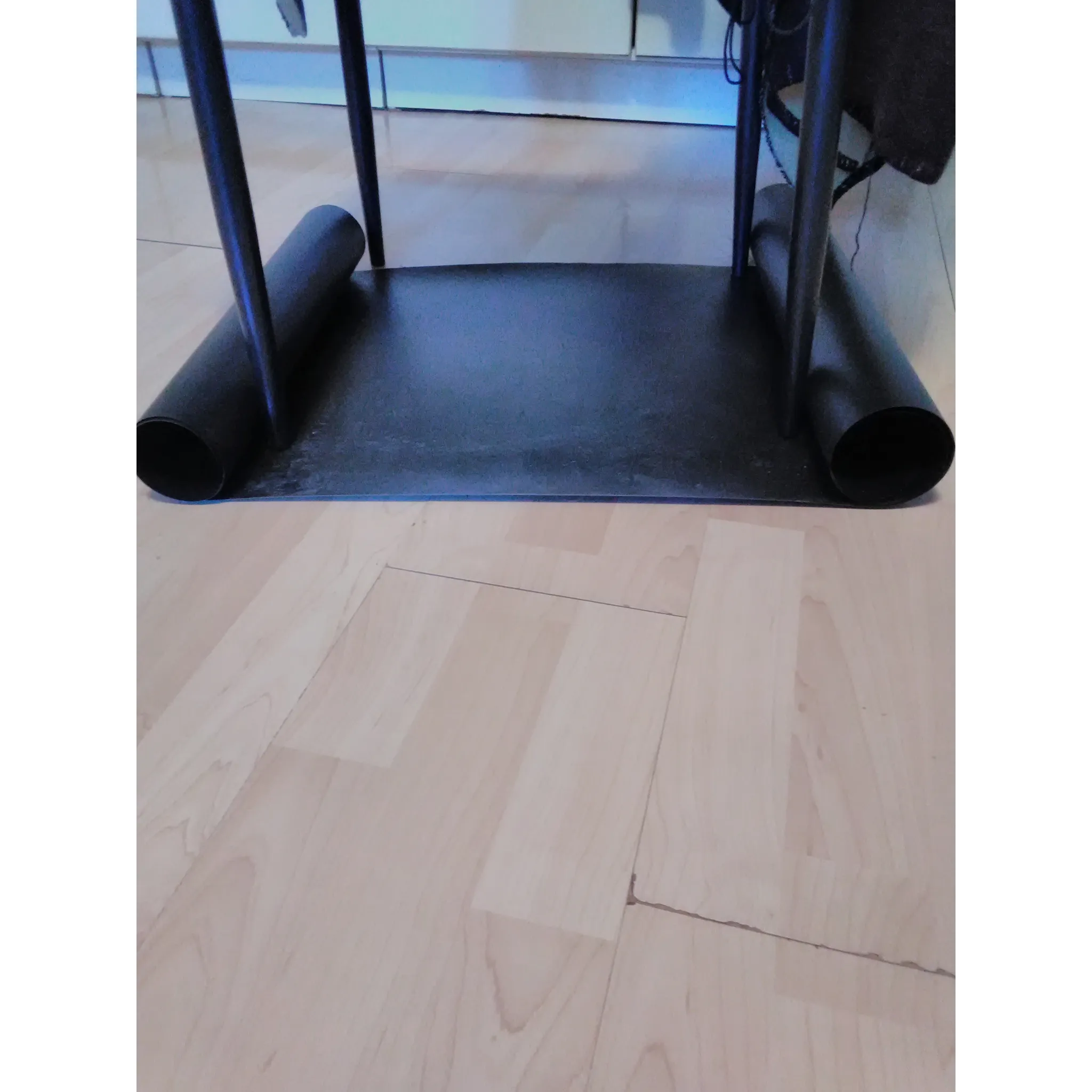 Fotografie 6 - Podložka pod nábytek Ruhhy 21789 ochranná podložka pod židli 100 x 140 cm