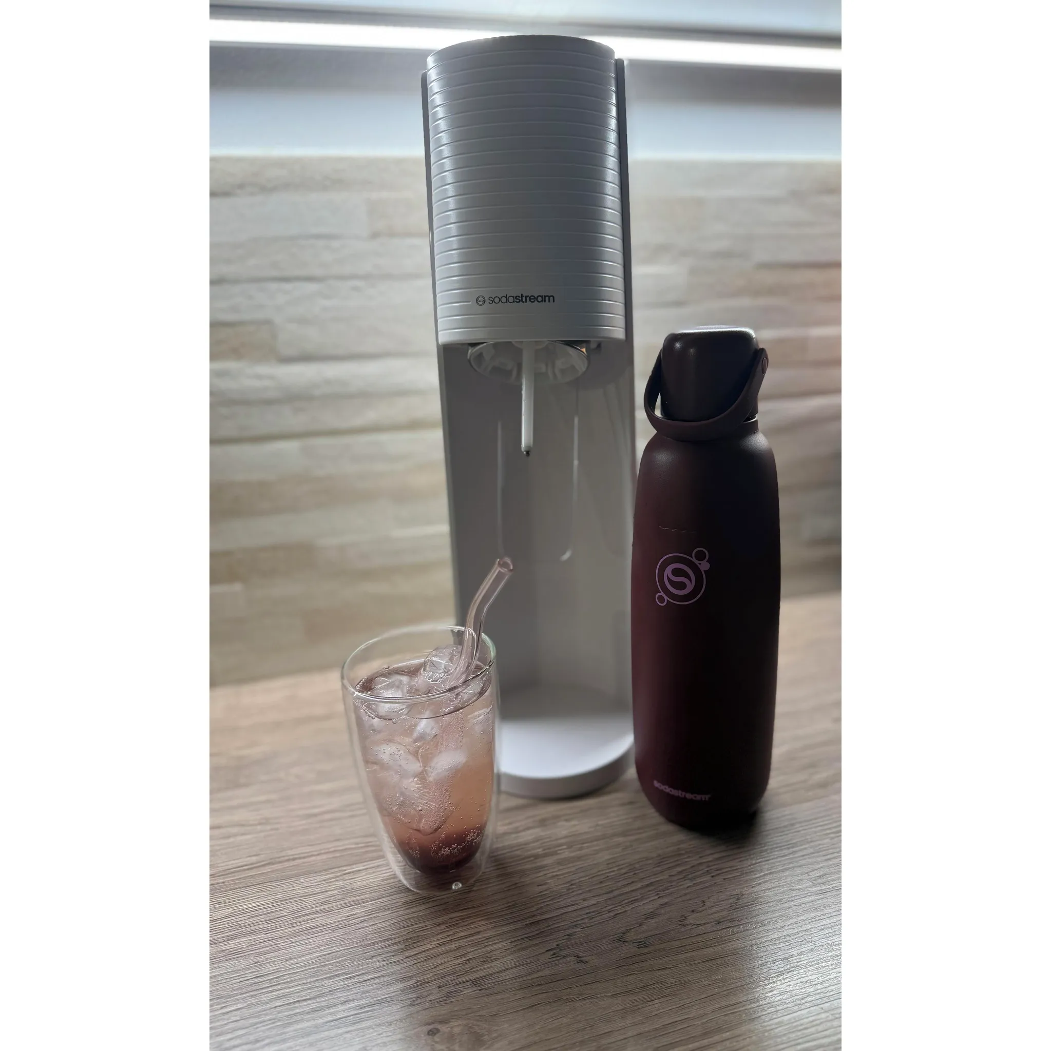 Fotografie 18 - Příslušenství pro výrobník sody SodaStream Fizz & Go Cool termo lahev 900 ml Storm