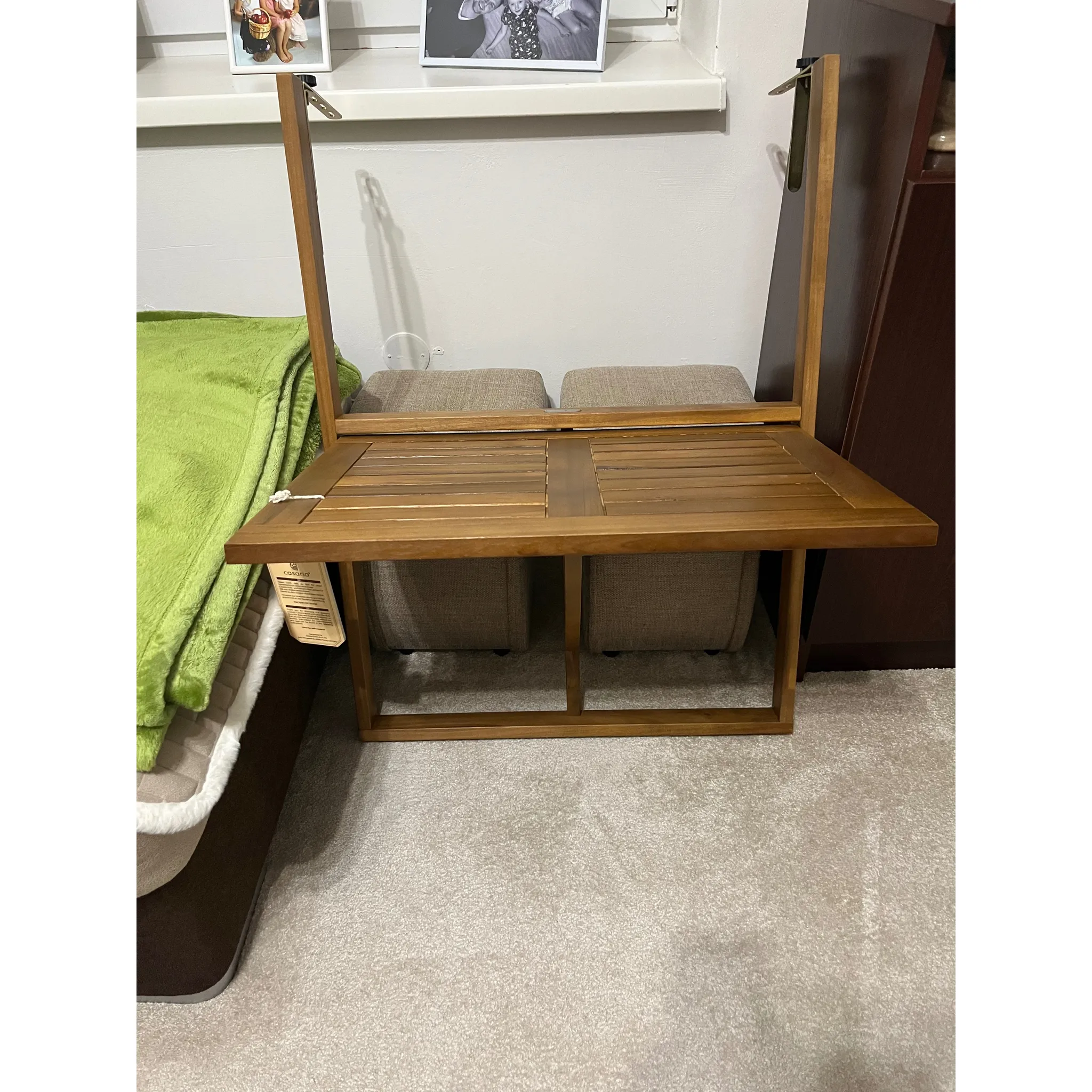 Fotografie 8 - Zahradní stůl DBA Skládací stolek na balkon 102331