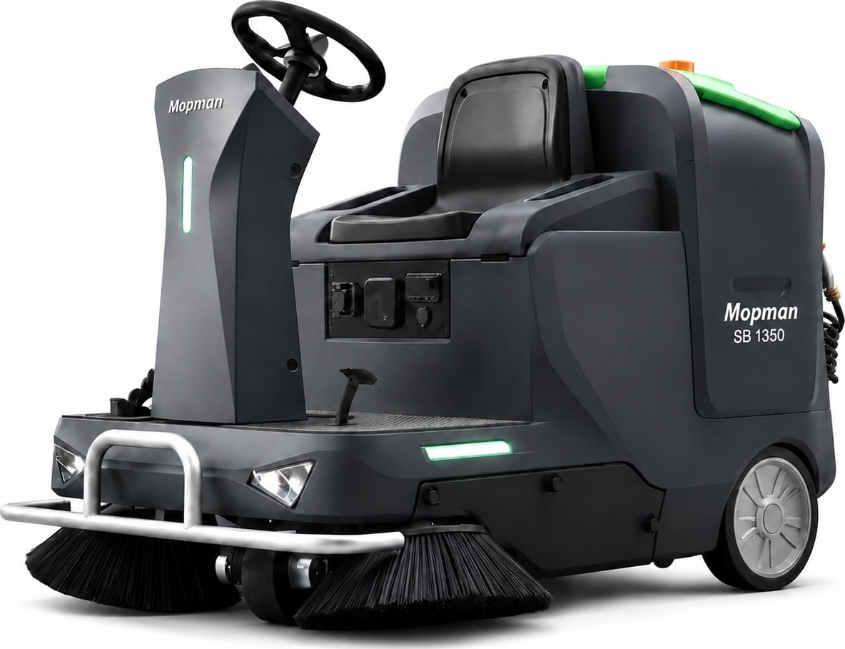 MOPMAN SB1350 - zametací stroj