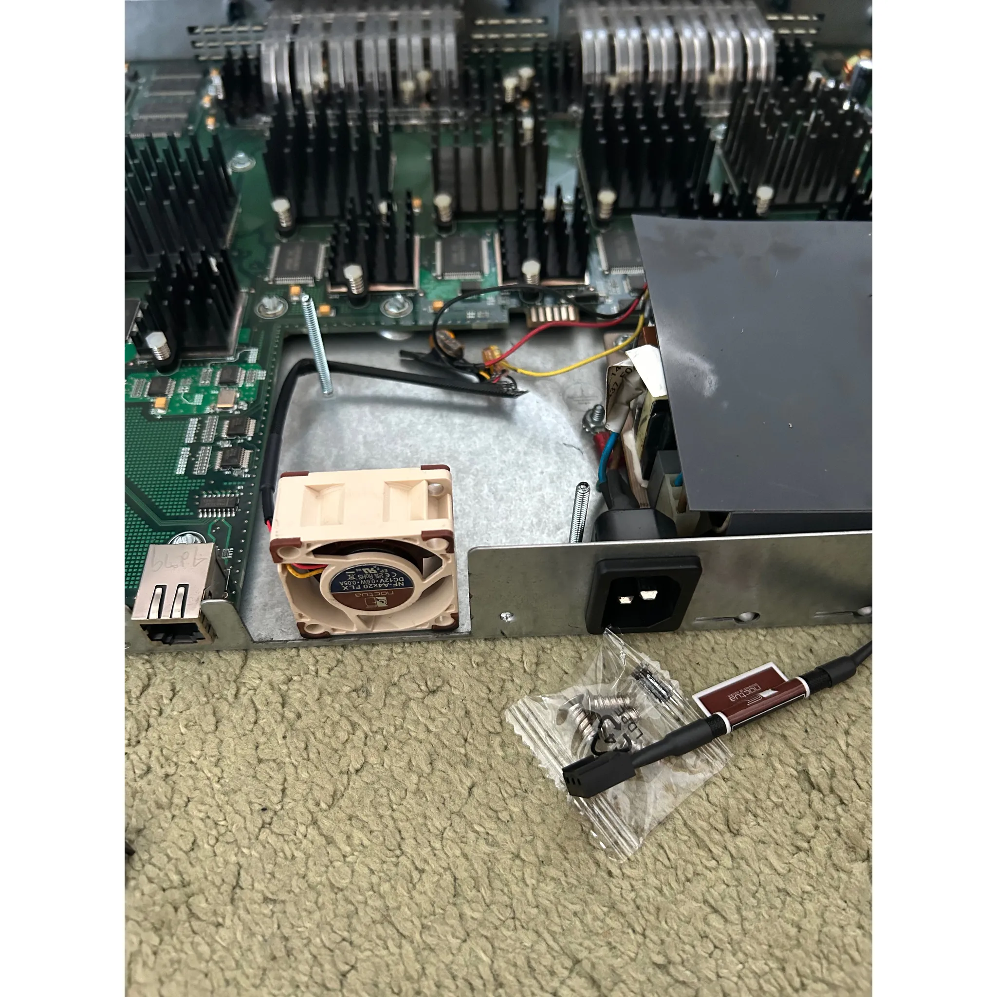 Fotografie 2 - PC ventilátor Noctua NF-A4x20-FLX 