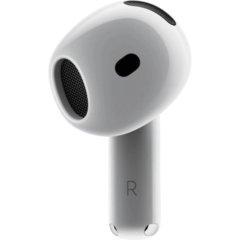 Apple AirPods 4 ANC náhradní sluchátko pravé A3055 Bílá