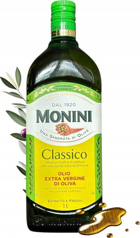 Monini Classico extra panenský olivový olej 1l