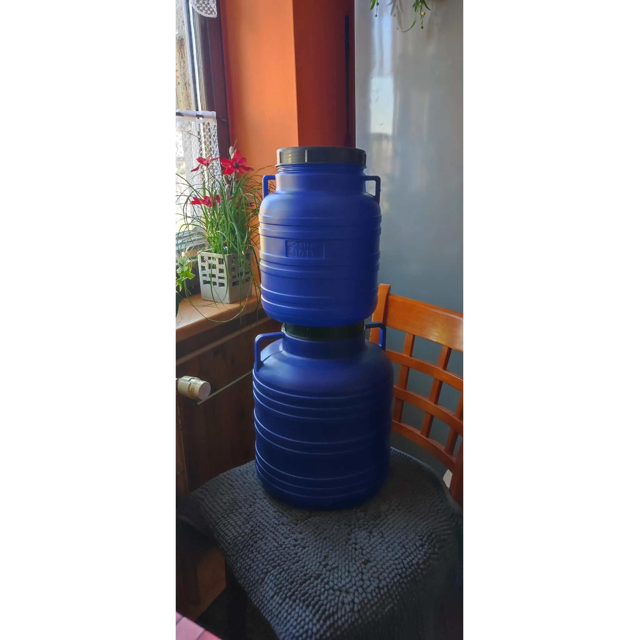 Fotografie 3 - Barel Sterk Kulatý barel 10 l