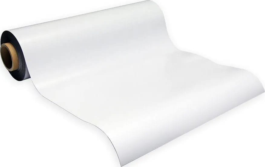 Magnetická fólie Profit šíře 100 cm síla 400 mic matná - bílá ECO-SOL