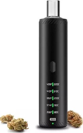 ZELENÁ ZEMĚ Vaporizér na CBD konopí a jiné bylinky