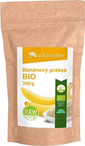 Banánový prášek BIO 200g