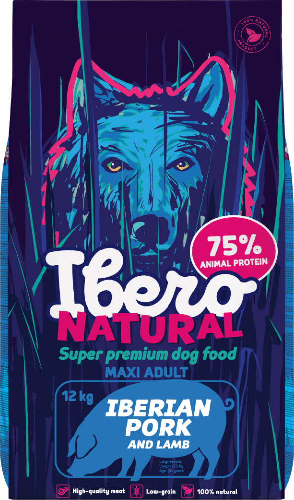 Ibero Natural Dog Maxi Adult 12kg
