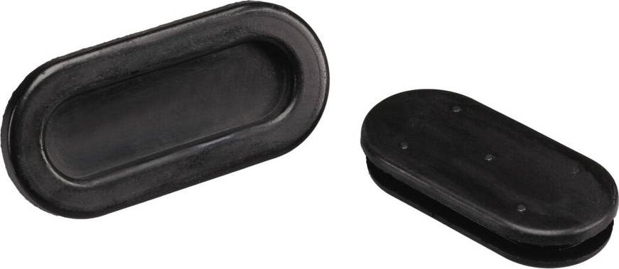 PB Fastener 1098-01 kabelová průchodka podélný otvor Průměr svorky (max.) 33 mm Tloušťka montážní desky (max.) 2.5 mm EP